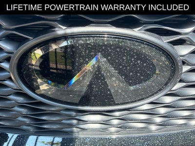 2025 INFINITI QX55 SENSORY