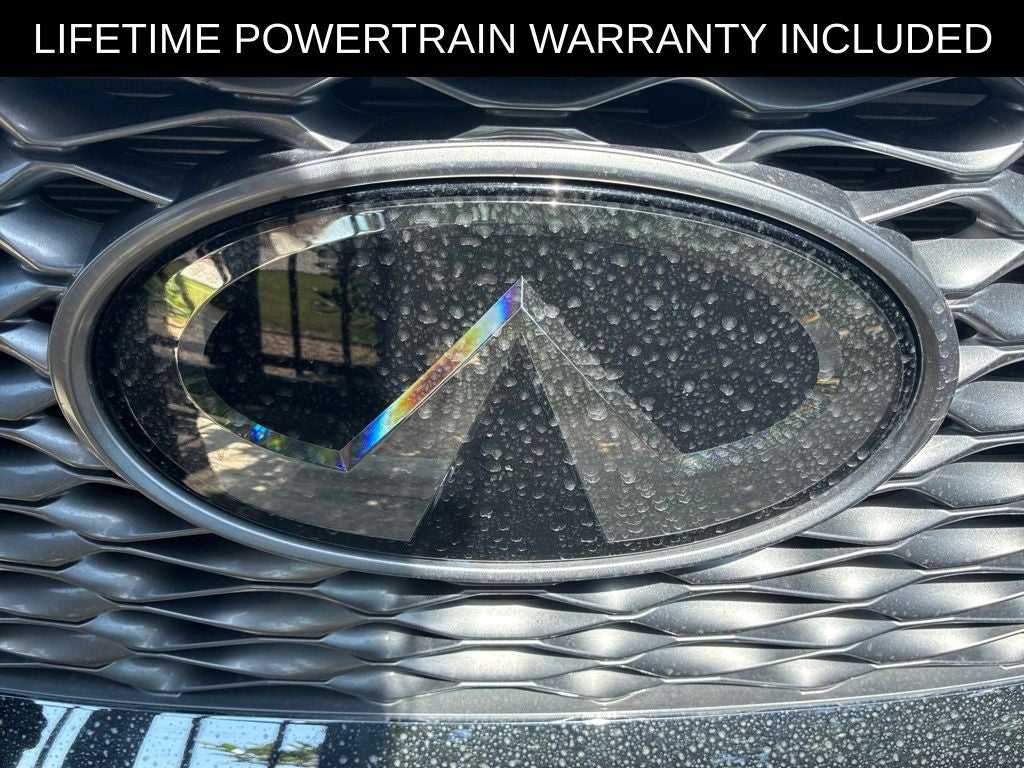 2025 INFINITI QX55 SENSORY