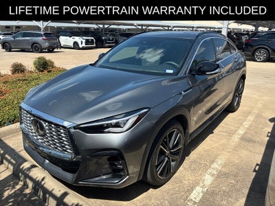2025 INFINITI QX55 SENSORY