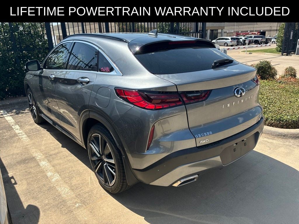 2025 INFINITI QX55 SENSORY