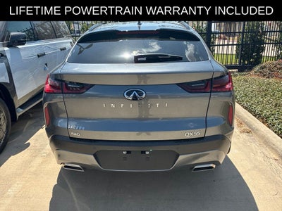 2025 INFINITI QX55 SENSORY