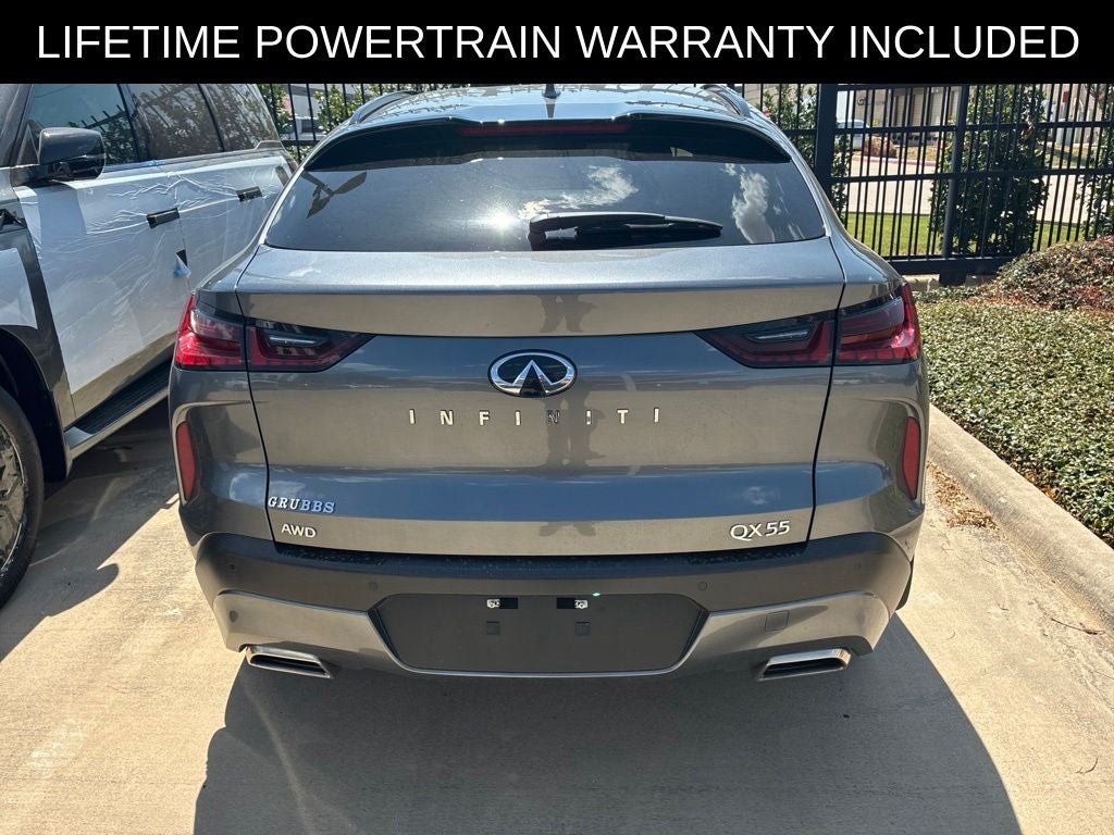 2025 INFINITI QX55 SENSORY