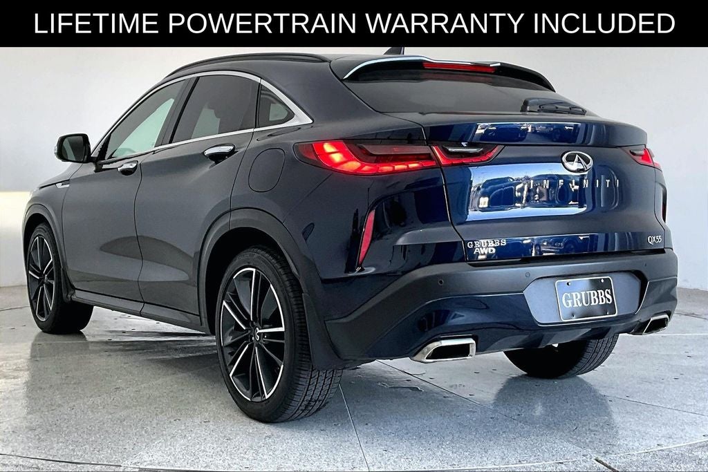 2025 INFINITI QX55 SENSORY