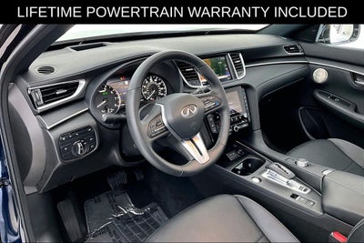 2025 INFINITI QX55 SENSORY