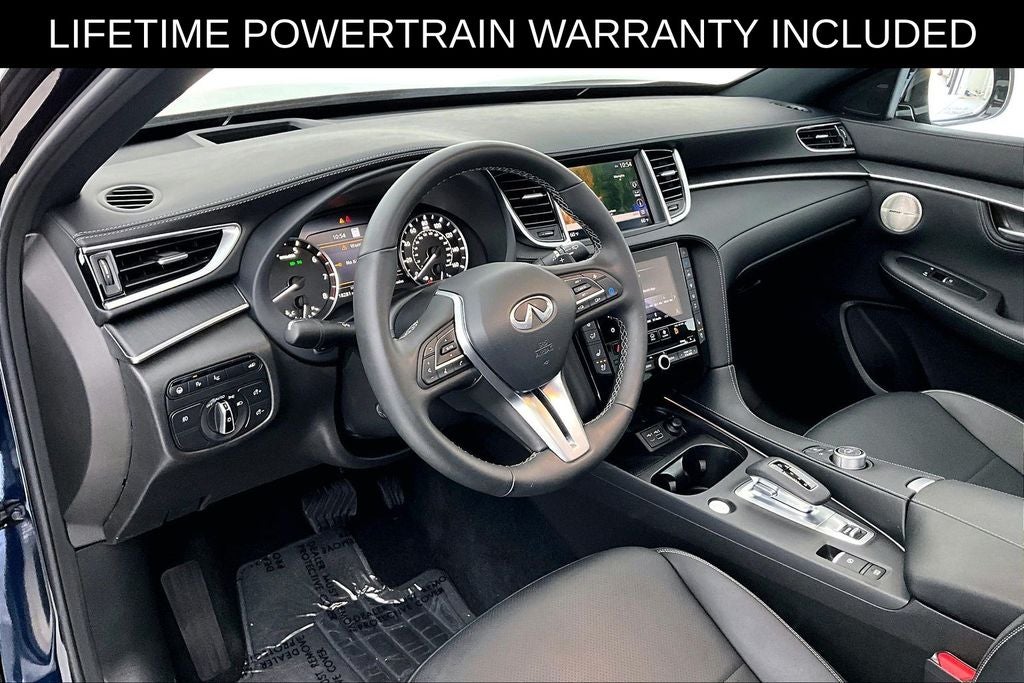 2025 INFINITI QX55 SENSORY