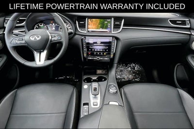 2025 INFINITI QX55 SENSORY