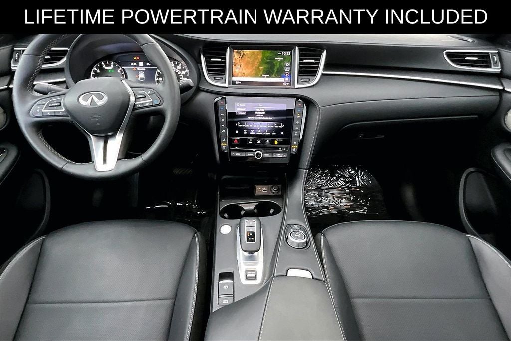 2025 INFINITI QX55 SENSORY