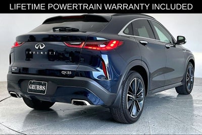 2025 INFINITI QX55 SENSORY