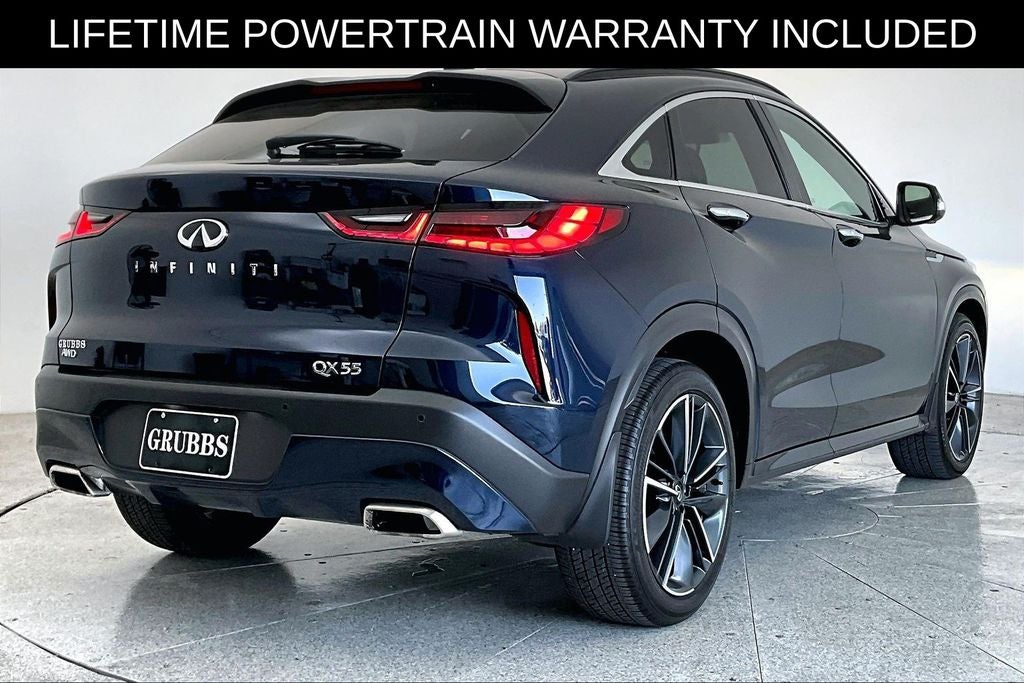 2025 INFINITI QX55 SENSORY