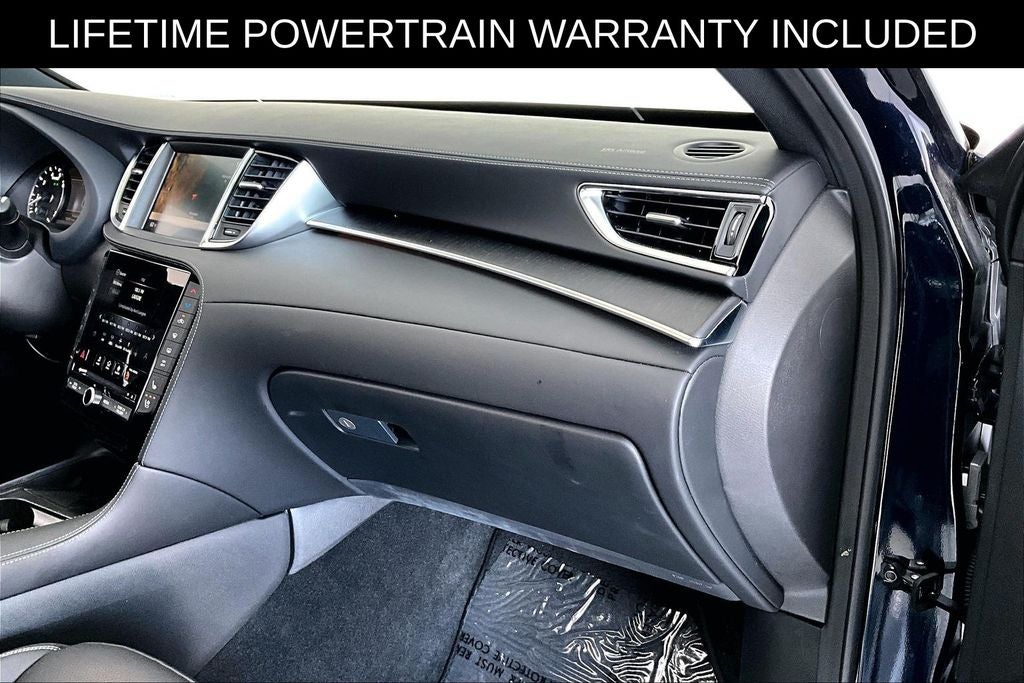2025 INFINITI QX55 SENSORY