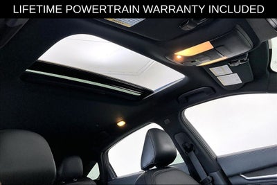 2025 INFINITI QX55 SENSORY