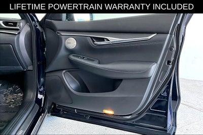 2025 INFINITI QX55 SENSORY