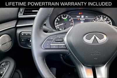 2025 INFINITI QX55 SENSORY