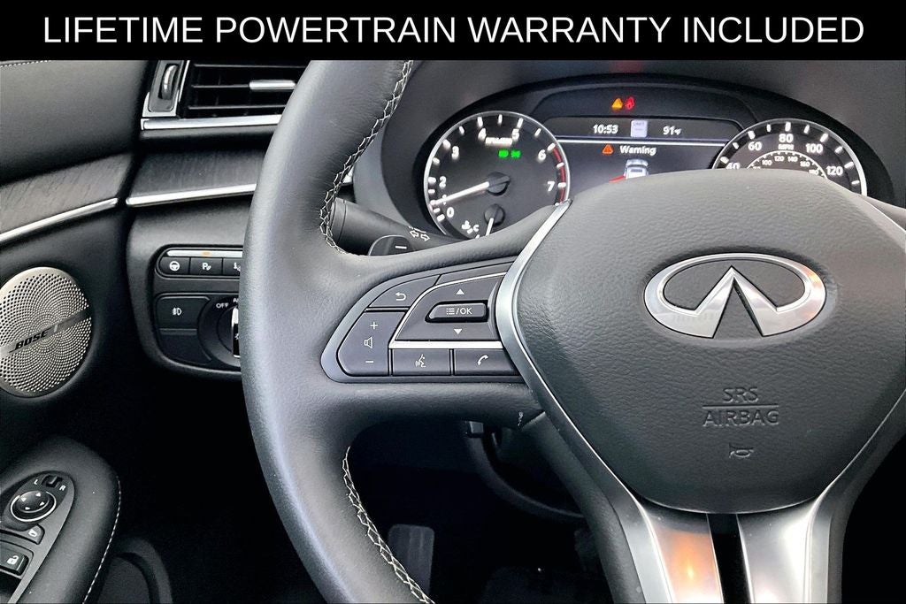 2025 INFINITI QX55 SENSORY