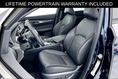 2025 INFINITI QX55 SENSORY