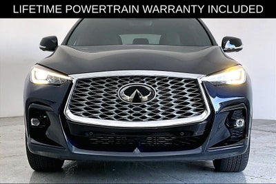 2025 INFINITI QX55 SENSORY