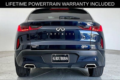 2025 INFINITI QX55 SENSORY