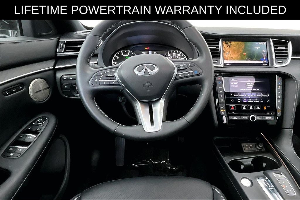 2025 INFINITI QX55 SENSORY