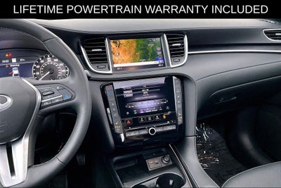 2025 INFINITI QX55 SENSORY