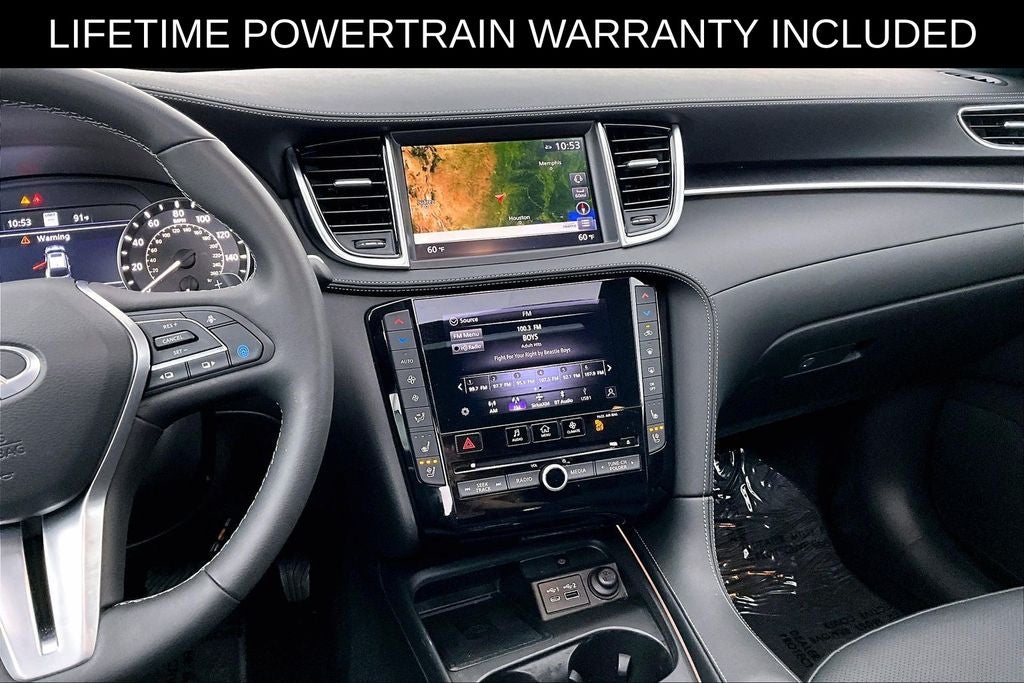 2025 INFINITI QX55 SENSORY