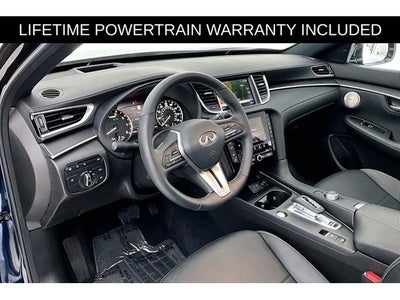 2025 INFINITI QX55 SENSORY