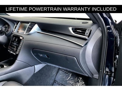 2025 INFINITI QX55 SENSORY