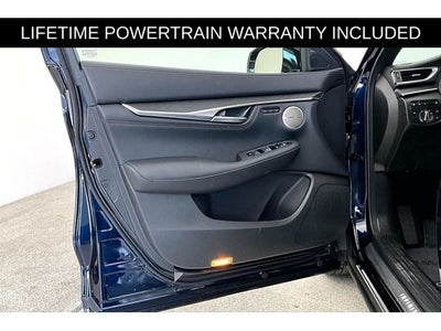 2025 INFINITI QX55 SENSORY