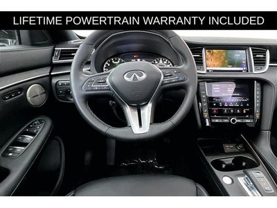 2025 INFINITI QX55 SENSORY