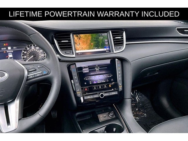 2025 INFINITI QX55 SENSORY