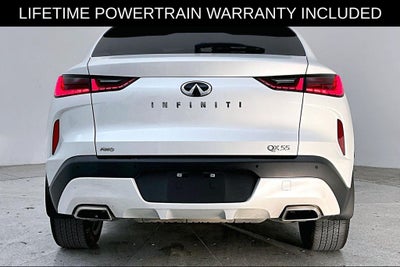 2024 INFINITI QX55 SENSORY