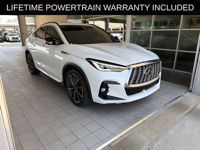 2024 INFINITI QX55 SENSORY