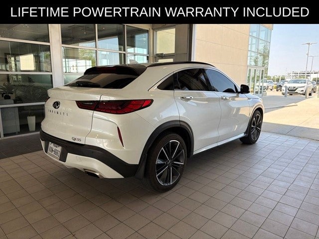 2024 INFINITI QX55 SENSORY