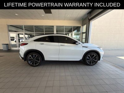 2024 INFINITI QX55 SENSORY