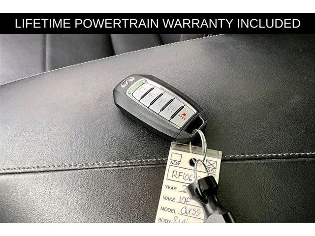 2024 INFINITI QX55 SENSORY