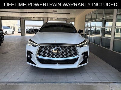 2024 INFINITI QX55 SENSORY