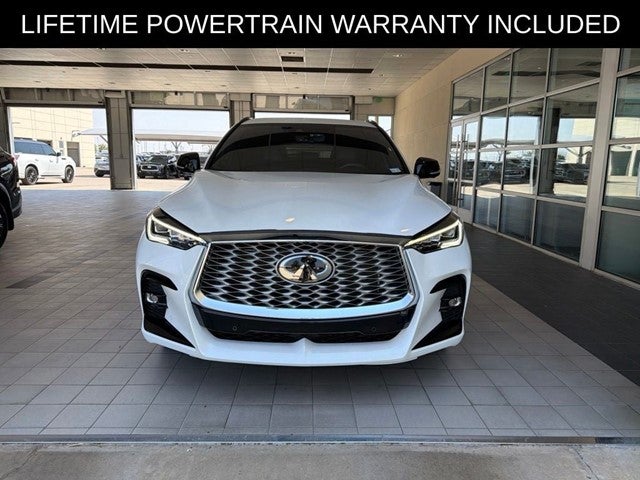 2024 INFINITI QX55 SENSORY