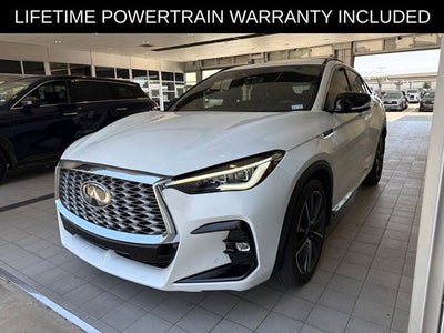 2024 INFINITI QX55 SENSORY