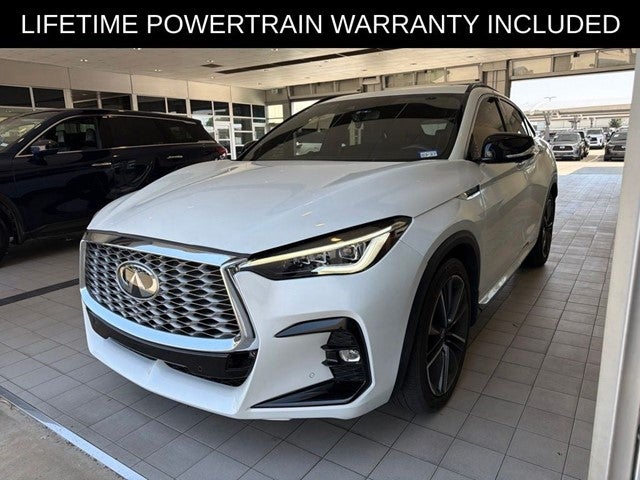 2024 INFINITI QX55 SENSORY