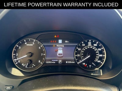 2024 INFINITI QX55 SENSORY