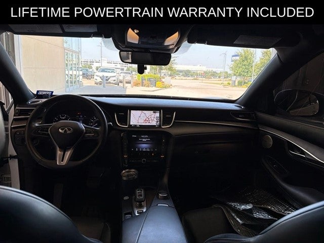 2024 INFINITI QX55 SENSORY