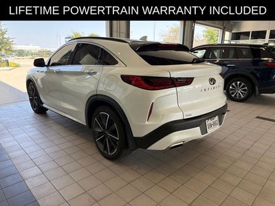2024 INFINITI QX55 SENSORY