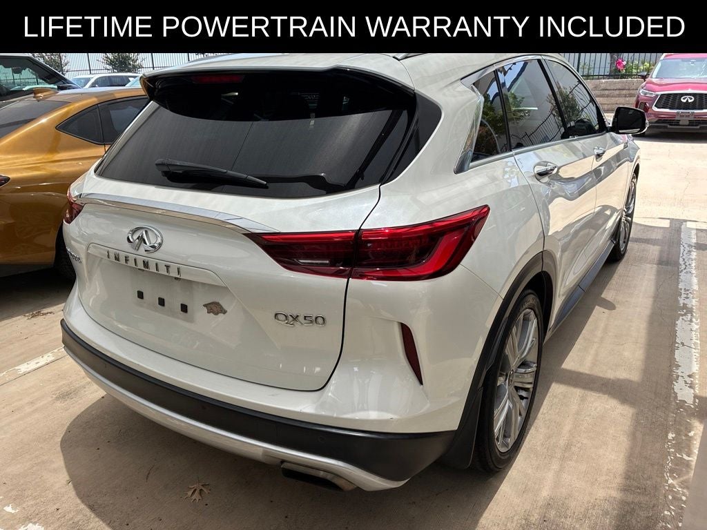 2020 INFINITI QX50 Sensory