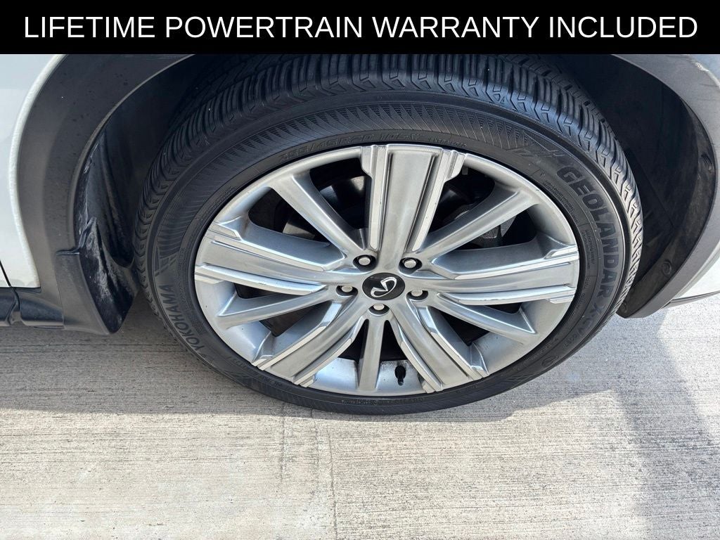 2020 INFINITI QX50 Sensory