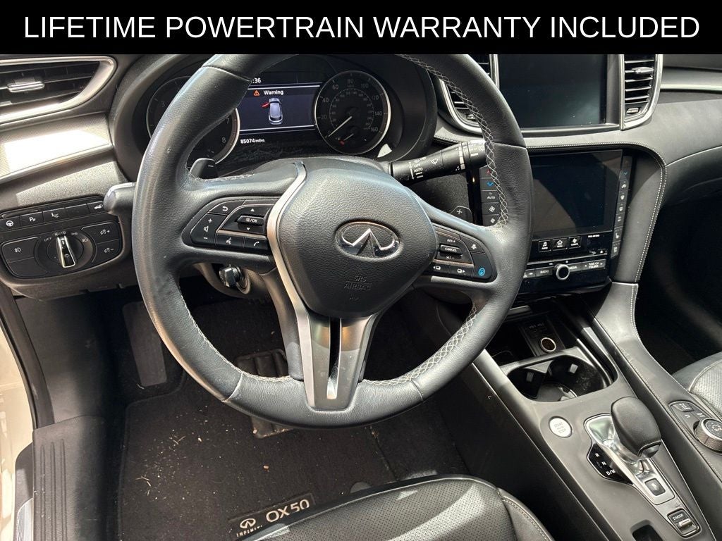 2020 INFINITI QX50 Sensory