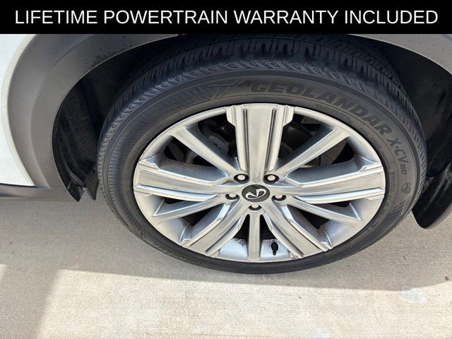 2020 INFINITI QX50 Sensory