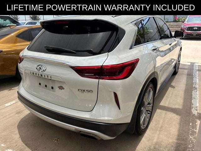 2020 INFINITI QX50 Sensory