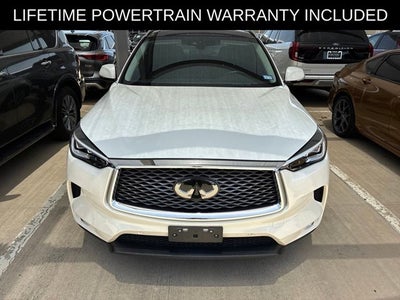 2020 INFINITI QX50 Sensory