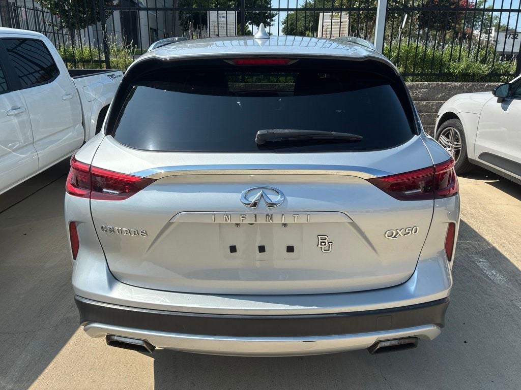 2019 INFINITI QX50 LUXE