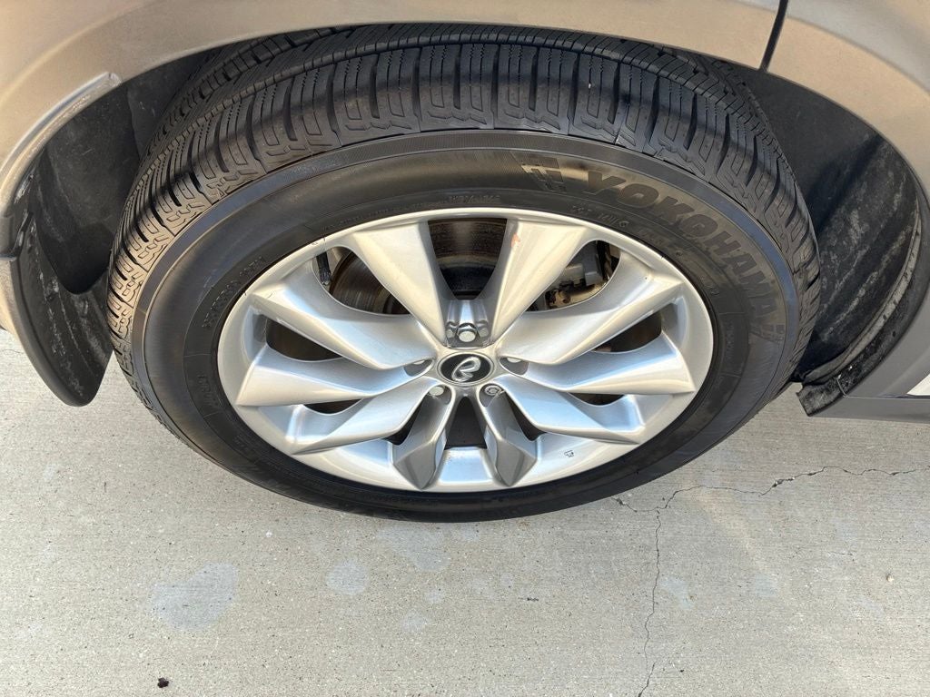 2019 INFINITI QX50 LUXE