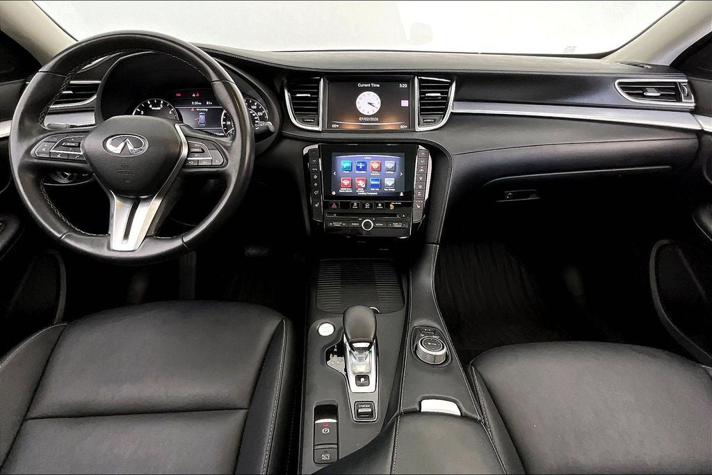 2019 INFINITI QX50 LUXE